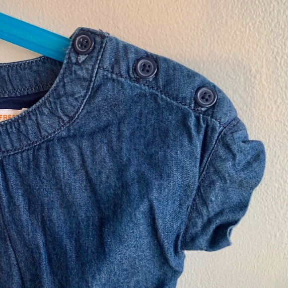 Joe Fresh Kids Denim Dress SIZE 3 years - Picture 5 of 6